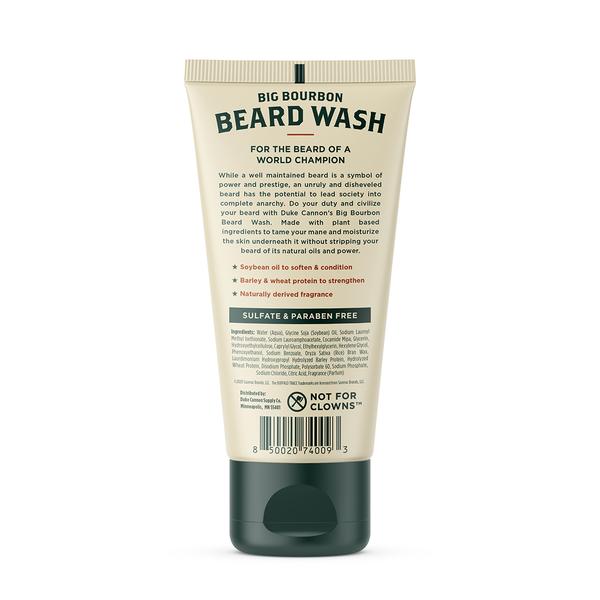 Duke Cannon Big Bourbon Beard Wash alternate view
