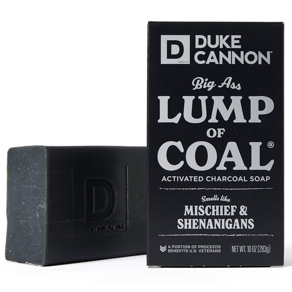 Duke Cannon Holiday Lump of Coal Big Brick of Soap 10$