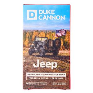 Duke Cannon Jeep American Legend Virginia Cedar + Freedom Soap