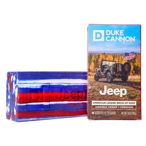 Duke Cannon Jeep American Legend Virginia Cedar + Freedom Soap alternate view