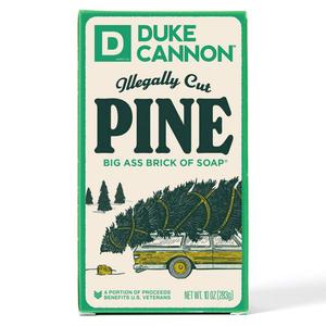 Duke Cannon Holiday Illegally Cut Pine Big Brick of Soap alternate view