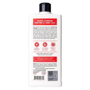 Duke Cannon Jeep American Legend Body Wash alternate view