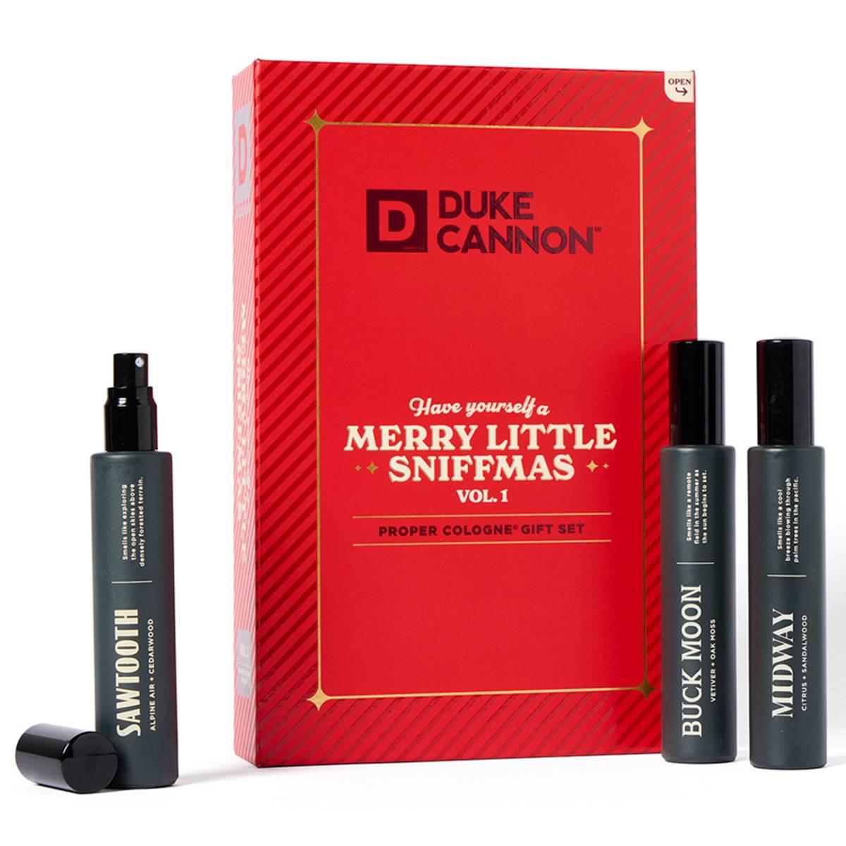 Duke Cannon Merry Little Sniffmas Gift Book Set
