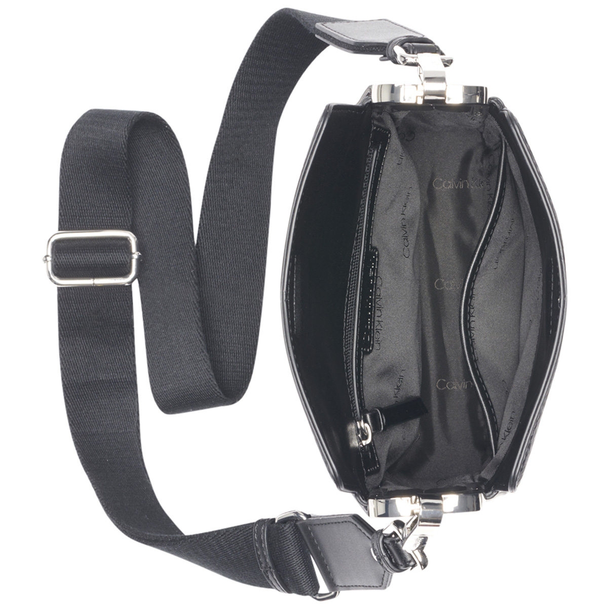 Calvin Klein Fay Guitar Strap Crossbody