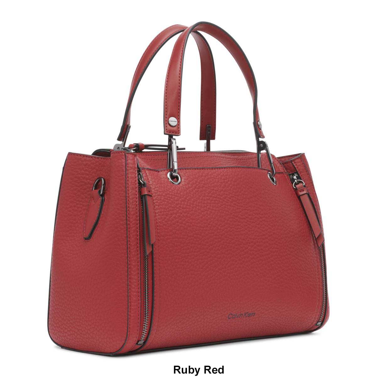 Calvin Klein Garnet Satchel