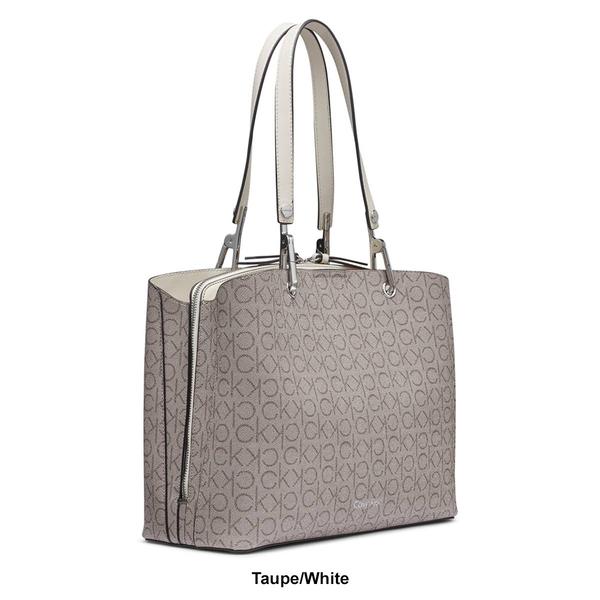 Calvin Klein Garnet Logo Tote alternate view