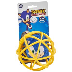 Multipet Sonic(tm) Cage Ball with Bell Cat Toy
