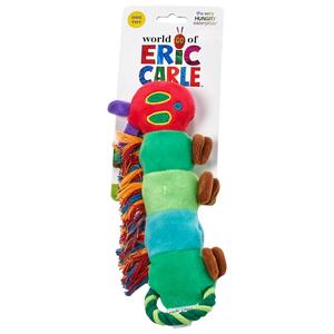 Multipet Hungry Caterpillar Tug Dog Toy