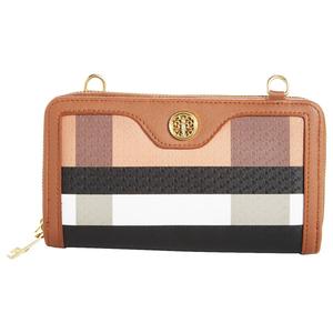 Malibu Skye Plaid Medallion Wallet alternate view