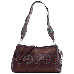 Sam & Hadley Embroidered Crossbody