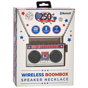MiGear USA 250 Boombox Necklace alternate view