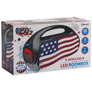 MiGear LED USA 250 Boombox alternate view