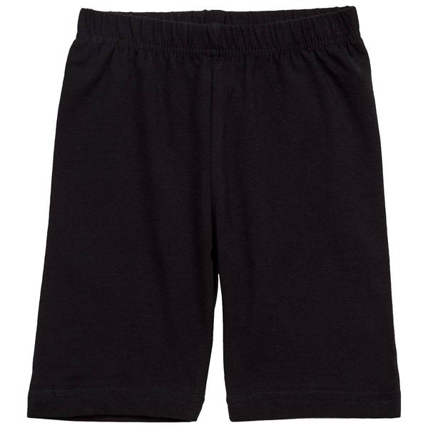 Girls (4-6x) Pink Angel(tm) Single Bike Shorts alternate view