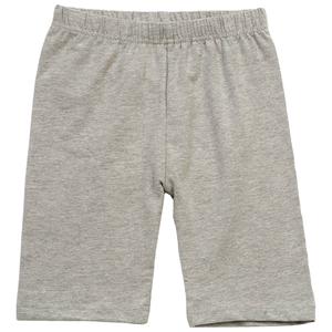 Girls (4-6x) Pink Angel(tm) Single Bike Shorts - Medium Grey
