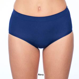 Womens Jilla Intimates Seamless Brief Panties JIL-25014 alternate view