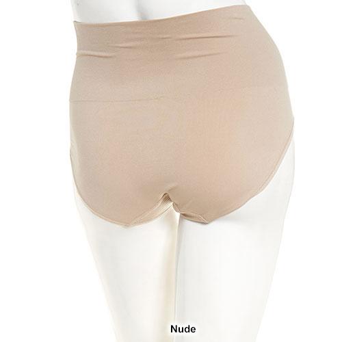 Womens Jilla Intimates Control Shaping Brief Panties JIL-25016 alternate view