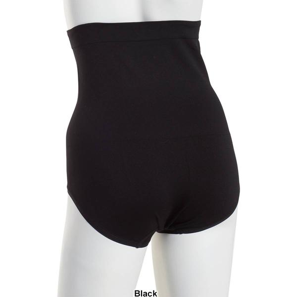 Womens Jilla Intimates High-Waist Brief Shaping Panties JIL-25211 alternate view