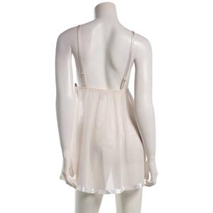 Womens Spree Intimates 2pc. Pearl & Lace Mesh Babydoll - 22243A alternate view