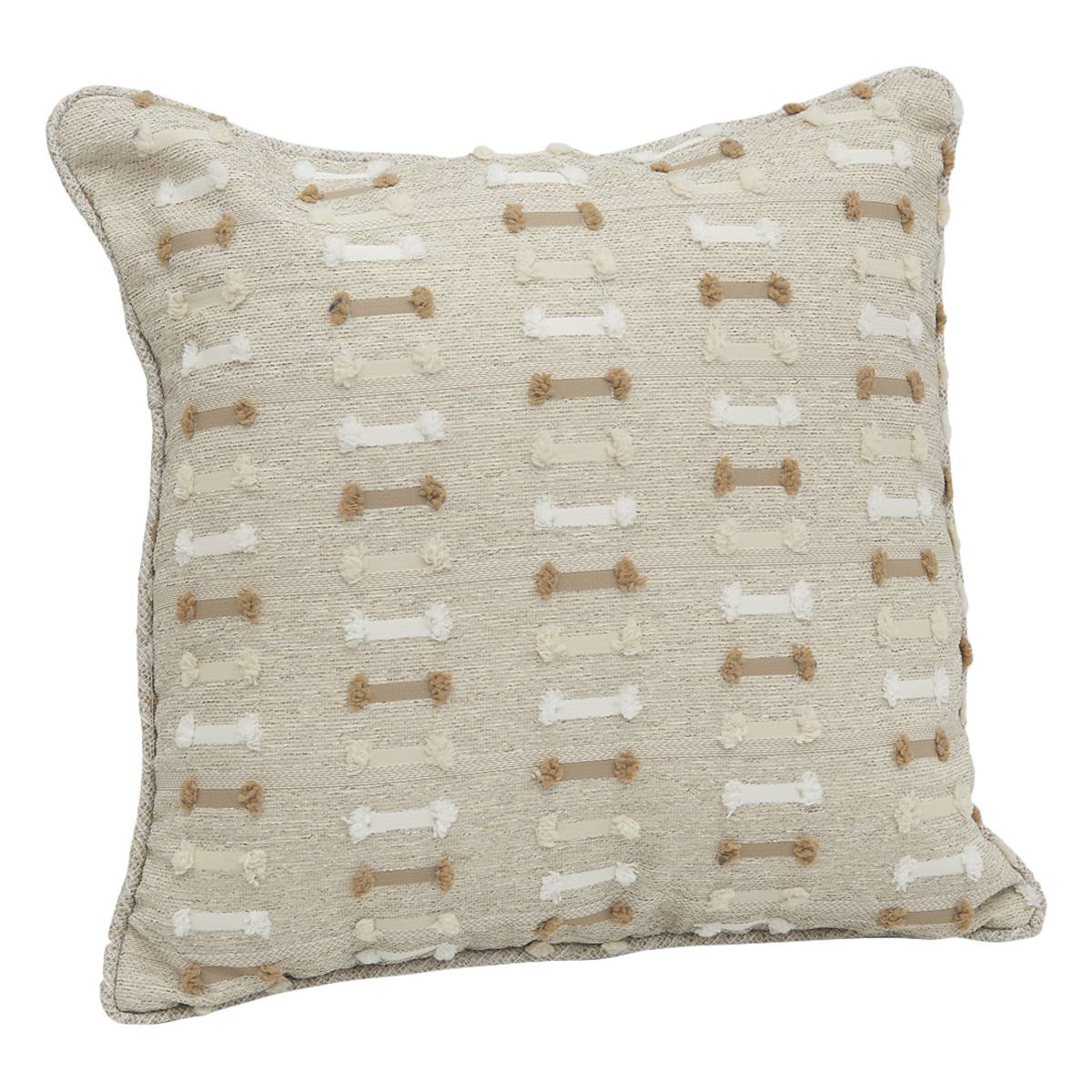 Fil Tassels Decorative Pillow - 20x20