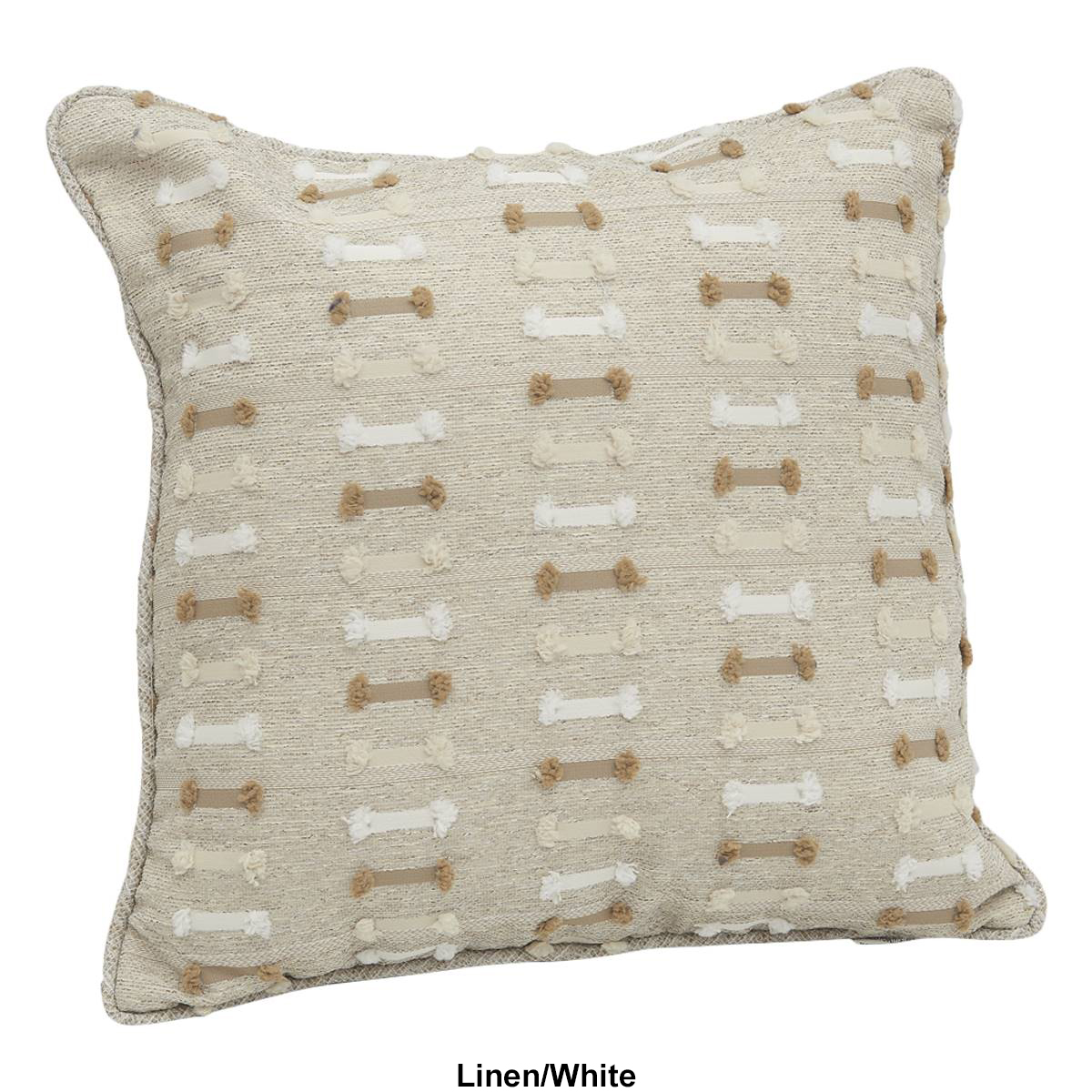 Fil Tassels Decorative Pillow - 20x20