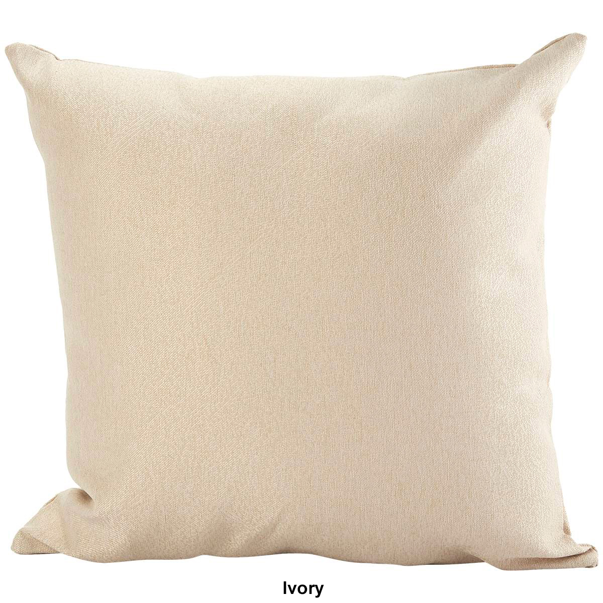 Shaker Solid Decorative Pillow - 18x18