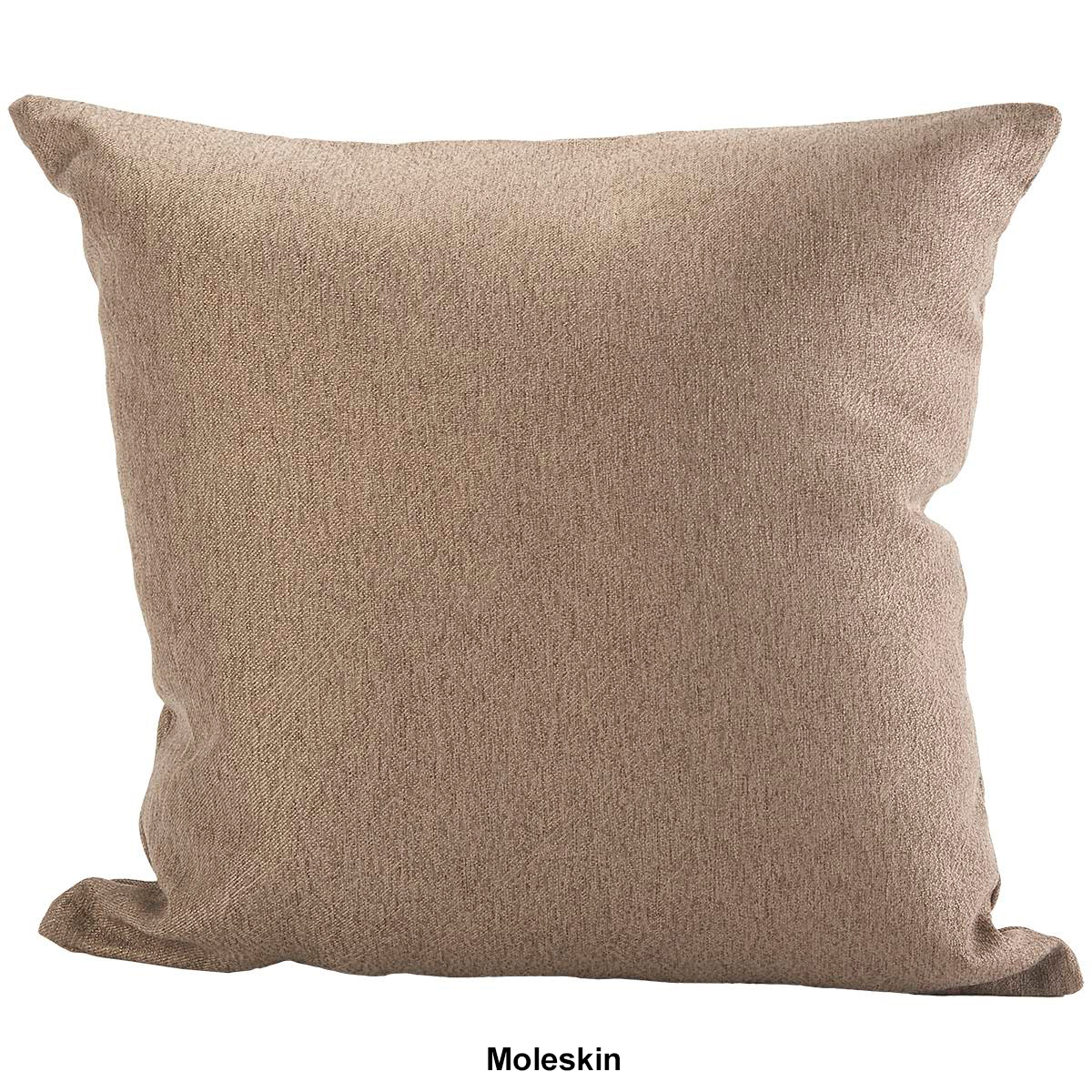 Shaker Solid Decorative Pillow - 18x18