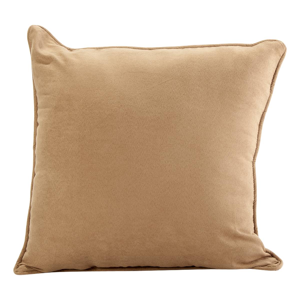 Smooth Suede Decorative Pillow - 18x18