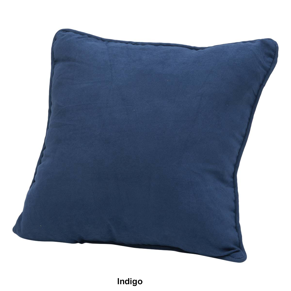 Smooth Suede Decorative Pillow - 18x18
