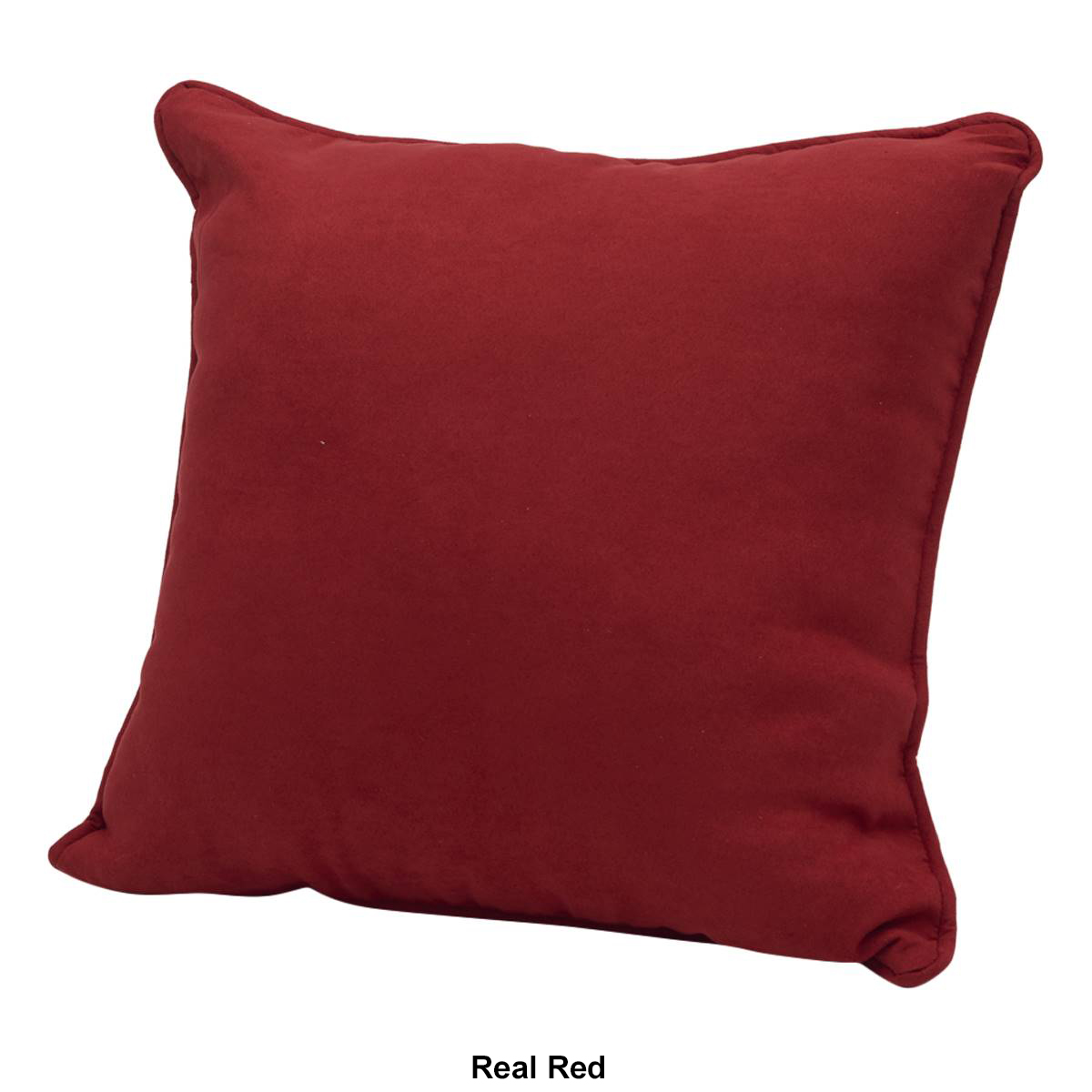 Smooth Suede Decorative Pillow - 18x18