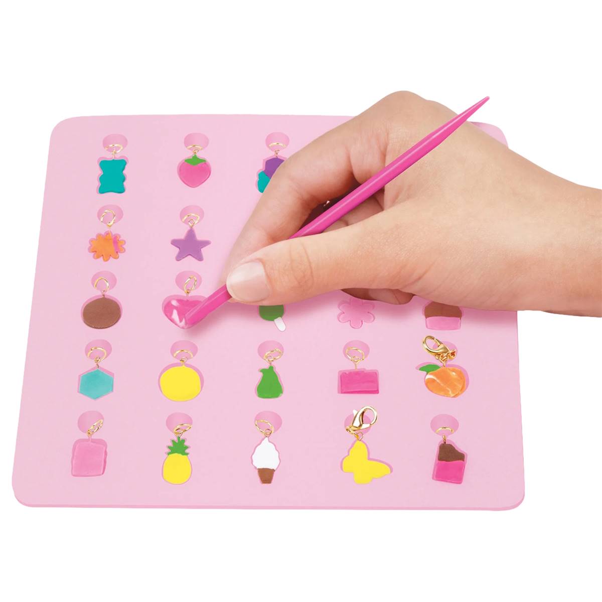 Make It Real(tm) Clay Charm DIY Jewelry Kit