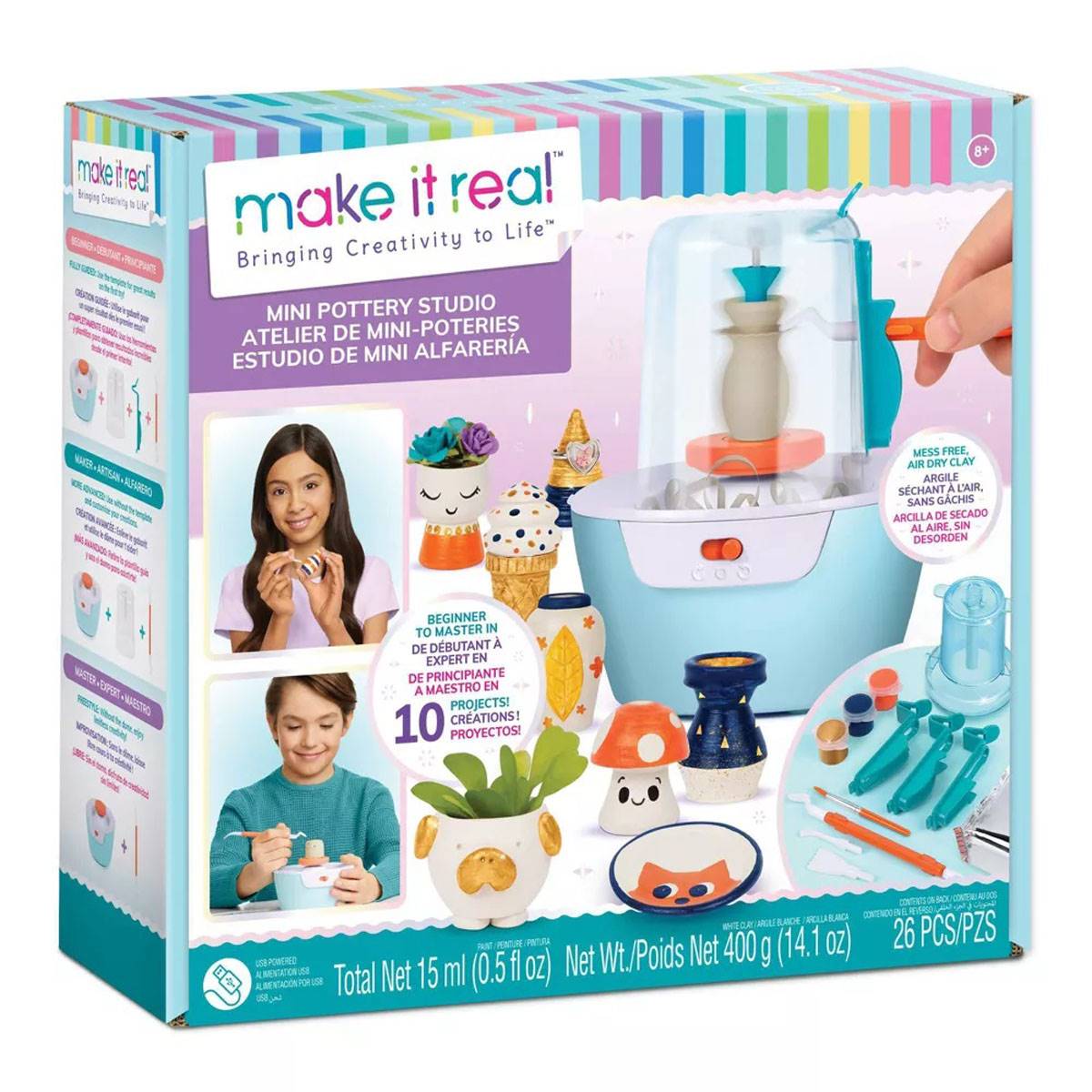 Make It Real(tm) Mini Pottery Studio