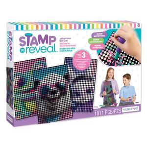 Make It Real(tm) Stamp 2 Reveal(tm) DJ Bunny & Frog Princess