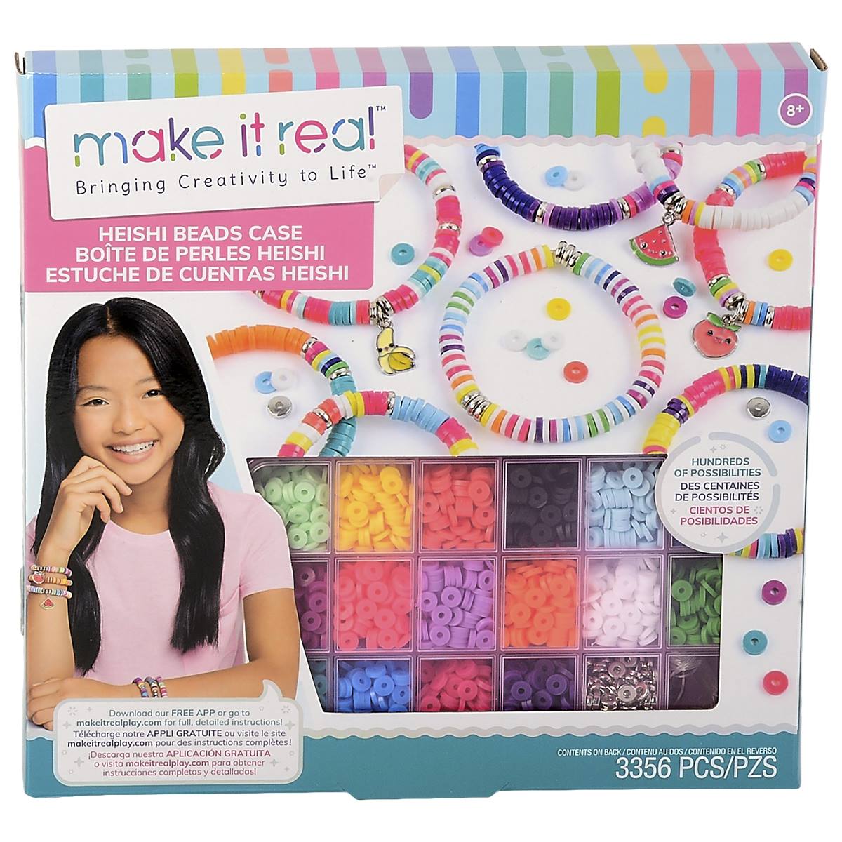 Make It Real(tm) Heishi Bead Kit