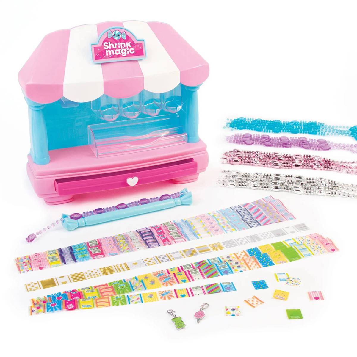 Make It Real(tm) Shrink Magic Candy Shop Bracelet Kit