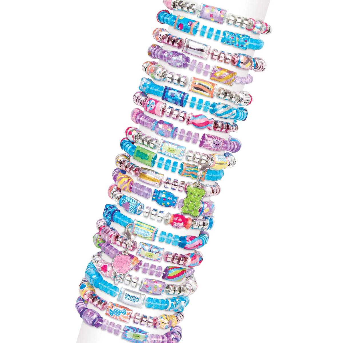 Make It Real(tm) Shrink Magic Candy Shop Bracelet Kit