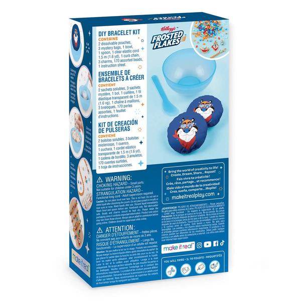 Make it Real(tm) Cerealsly Cute Kelloggs Frosted Flakes Jewelry Kit alternate view