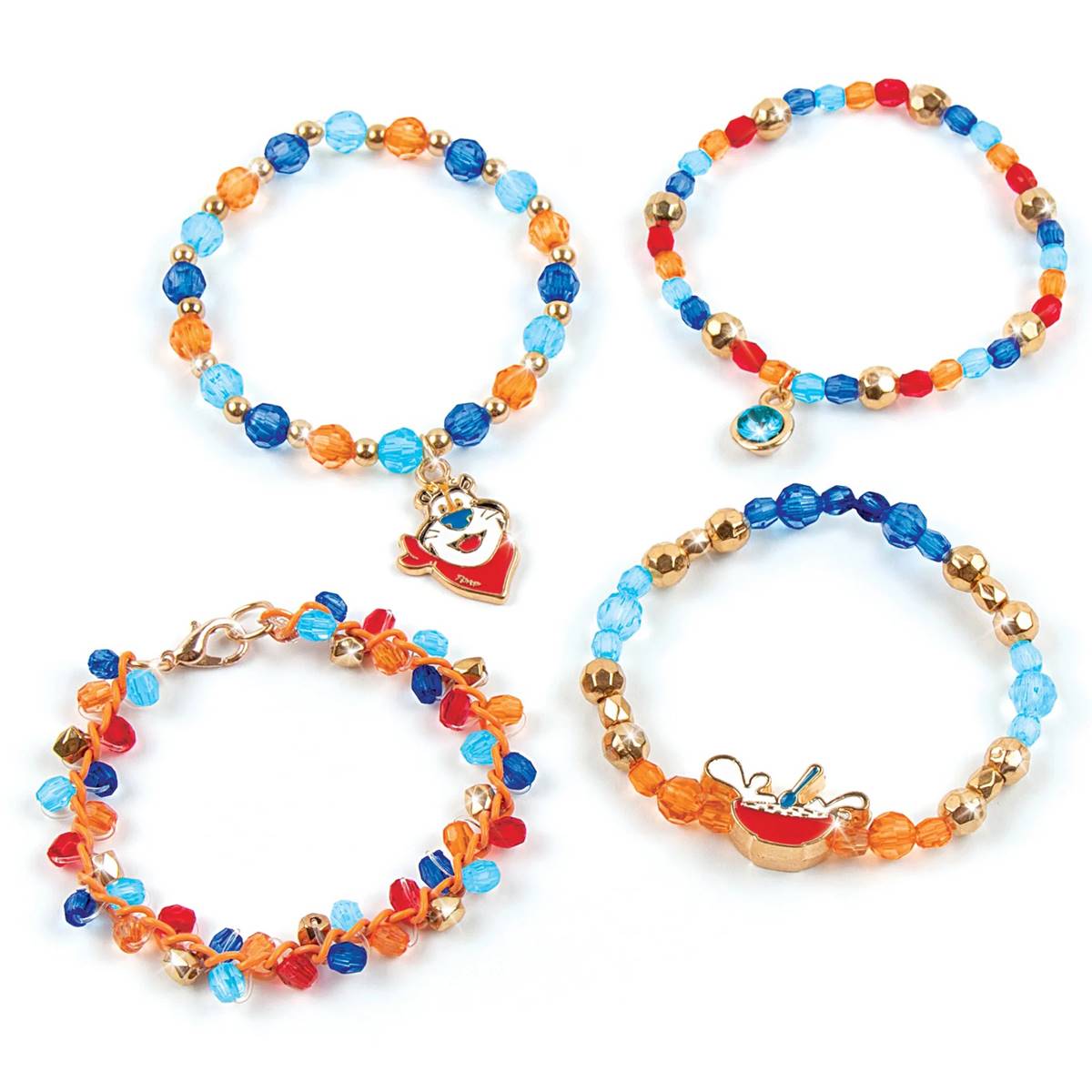 Make It Real(tm) Cerealsly Cute Kelloggs Frosted Flakes Jewelry Kit