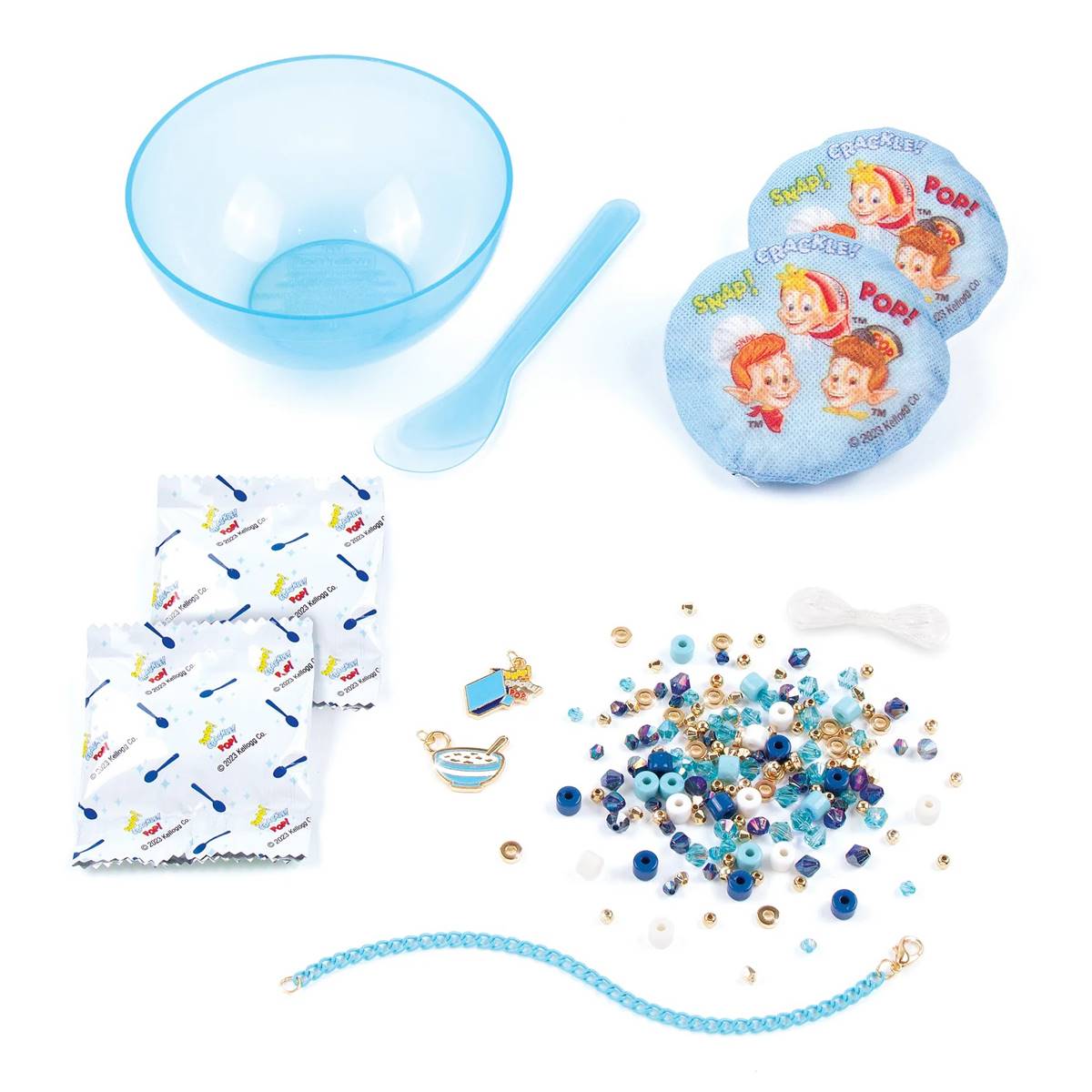 Make It Real(tm) Cerealsly Cute Kelloggs Rice Krispies Jewelry Kit