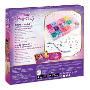Make It Real(tm) Disney Princess Royal Rounds Heishi Beads Charm Set alternate view