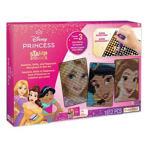Make It Real(tm) Disney Stamp 2 Reveal(tm) Storybook Dot Art