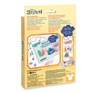 Make It Real(tm) Disney Stitch Alien & DIY Bracelet Kit alternate view