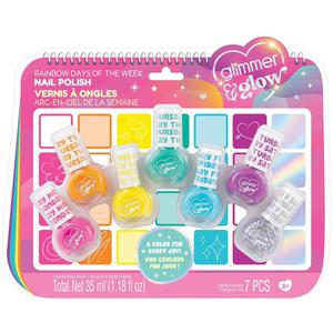Make It Real(tm) Rainbow Days of the Week Nail Polish