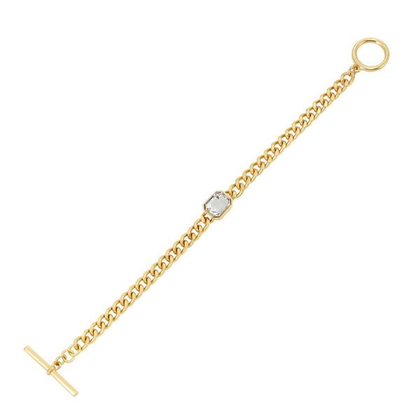 Steve Madden Stone Link Bracelet alternate view