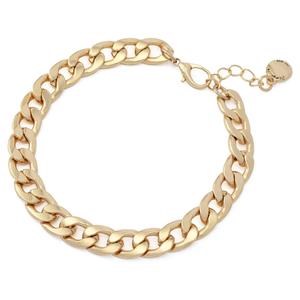 Steve Madden Faceted Curb Chain Anklet alternate view
