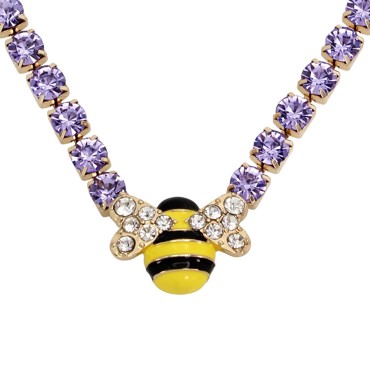 Betsey Johnson Bee Pendant Necklace