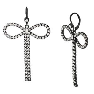 Set 9 Orecchini Betsey Johnson, Cristallo E Metallo, Regalo Per Lei - Venditore USA