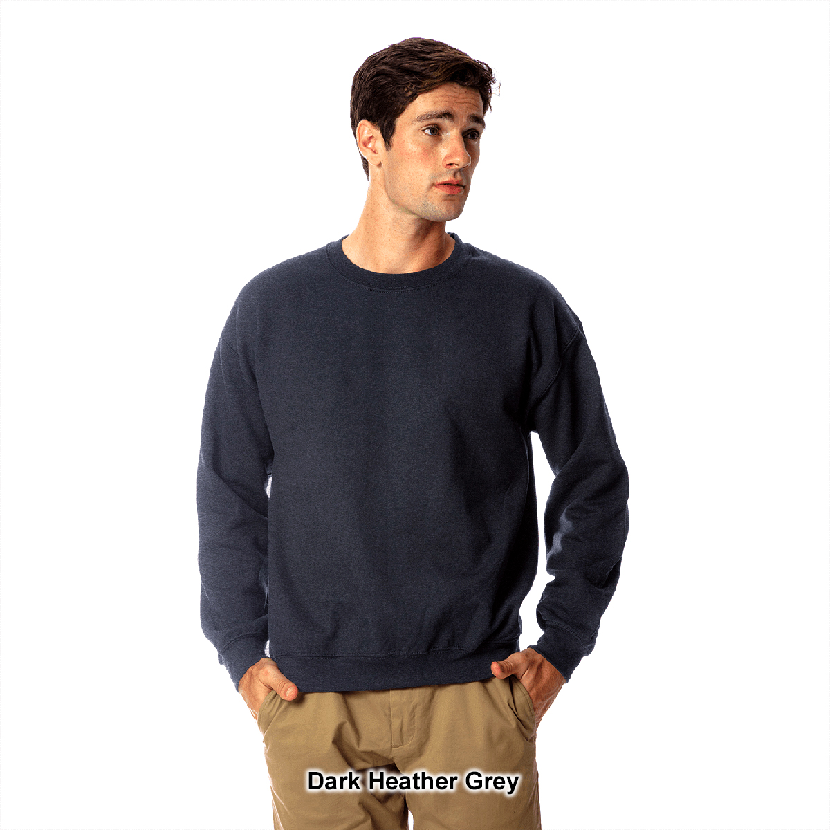 Mens Gildan(R) Heavy Blend(tm) Crew Neck Sweatshirt