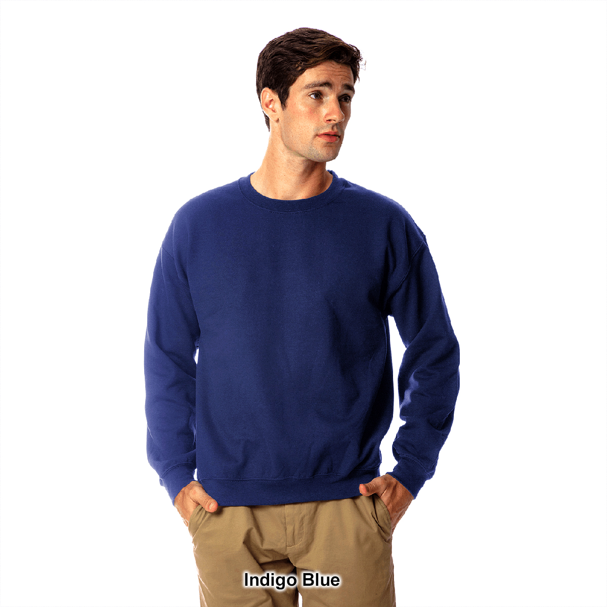 Mens Gildan(R) Heavy Blend(tm) Crew Neck Sweatshirt