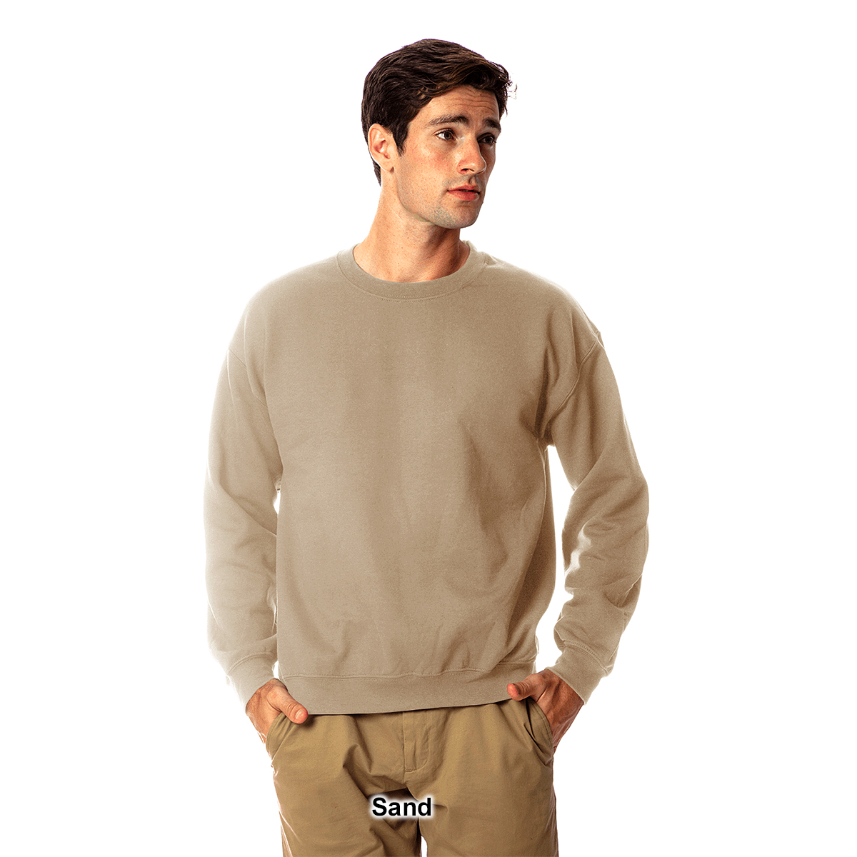 Mens Gildan(R) Heavy Blend(tm) Crew Neck Sweatshirt