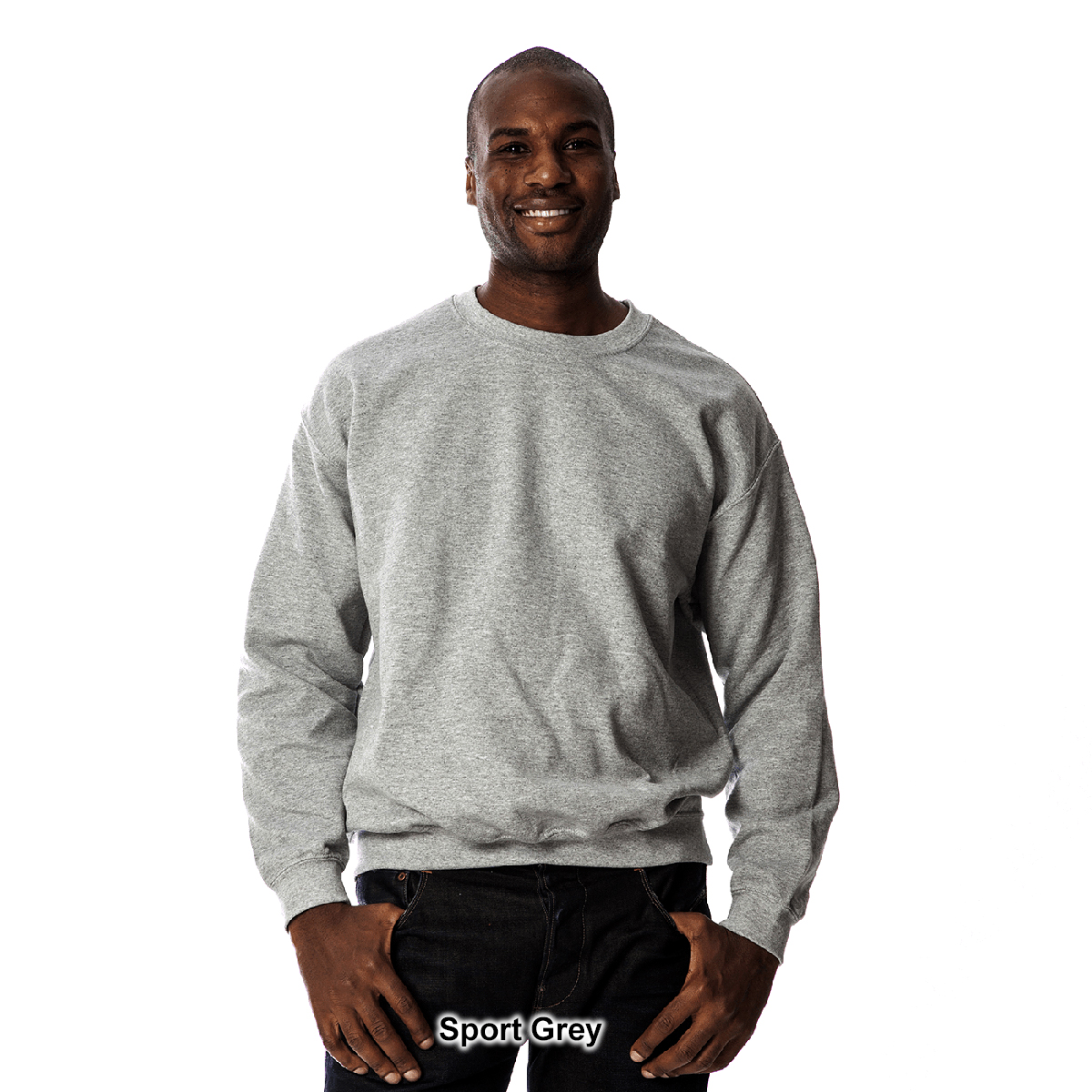 Mens Gildan(R) Heavy Blend(tm) Crew Neck Sweatshirt